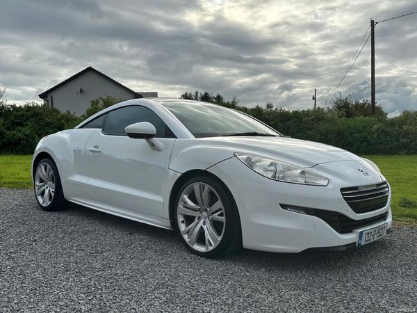 Peugeot RCZ Coupe, Diesel, 2013, White