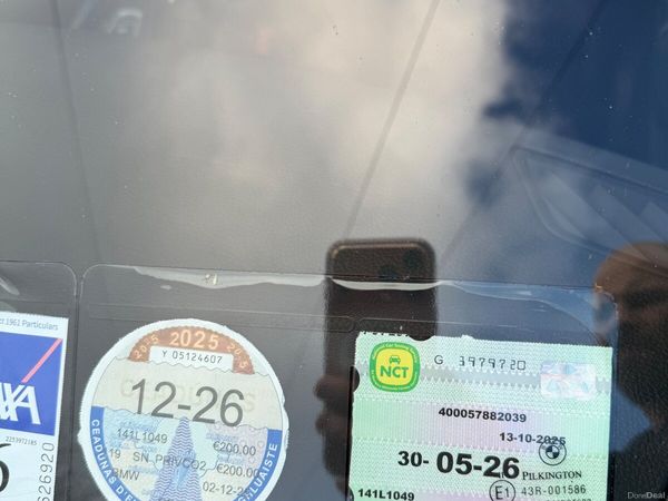 BMW 5-Series Saloon, Diesel, 2014, Grey