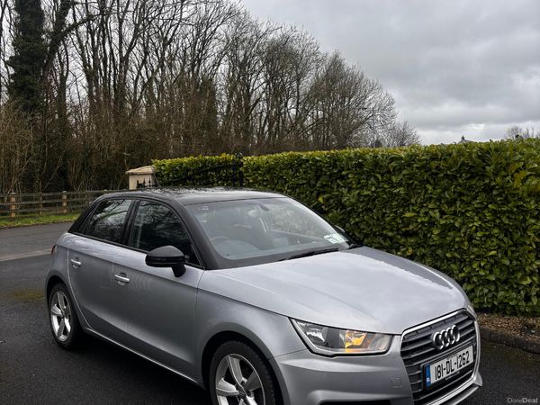 Audi A1 Hatchback, Petrol, 2018, Grey