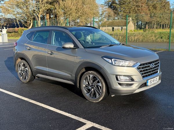 Hyundai Tucson SUV, Diesel, 2019, Grey