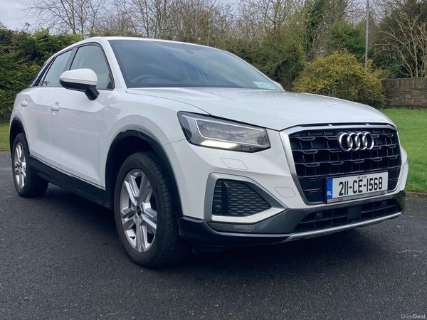 Audi Q2 SUV, Petrol, 2021, White