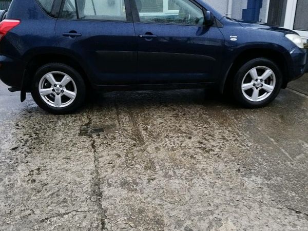 Toyota RAV4 SUV, Diesel, 2006, Blue