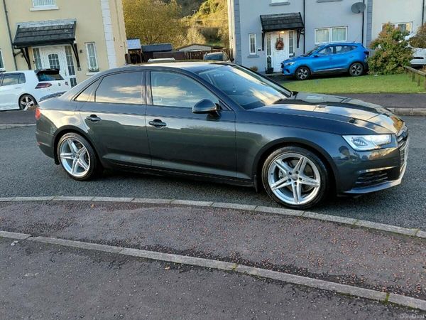 Audi A4 Saloon, Diesel, 2018, Grey