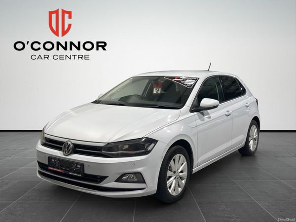Volkswagen Polo Hatchback, Petrol, 2018, Grey