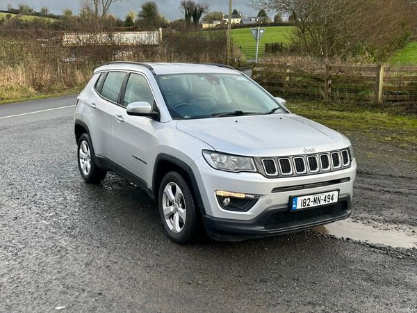 Chrysler Compass Estate, Petrol, 2018, Silver
