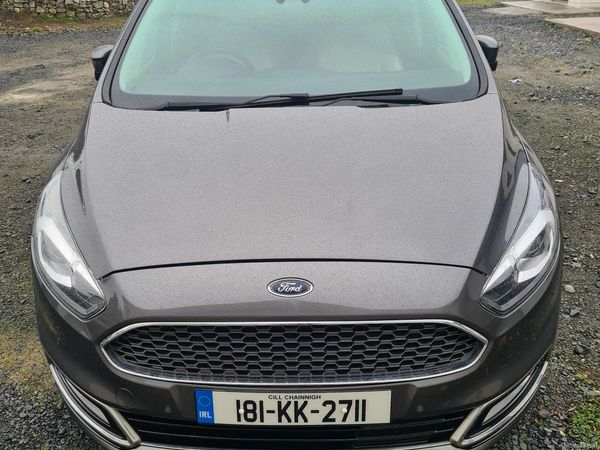 Ford S-Max MPV, Diesel, 2018, Grey