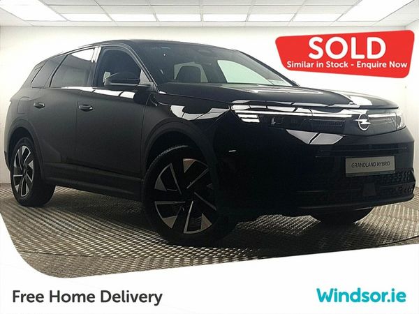 Opel Grandland SUV, Petrol Hybrid, 2026, Black