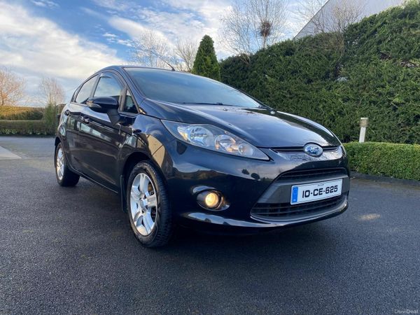 Ford Fiesta Hatchback, Petrol, 2010, Black