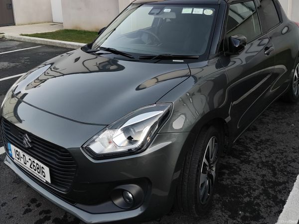 Suzuki Swift Hatchback, Petrol, 2019, Grey