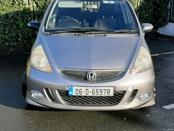 Honda Jazz Hatchback, Petrol, 2006, Grey