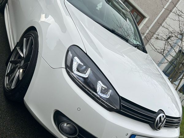 Volkswagen Golf Hatchback, Diesel, 2011, White