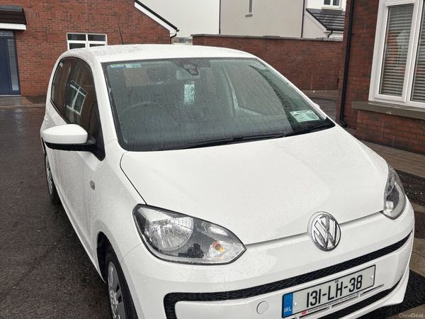Volkswagen up! Hatchback, Petrol, 2013, White