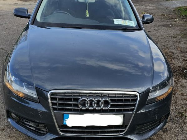 Audi A4 Saloon, Diesel, 2009, Grey