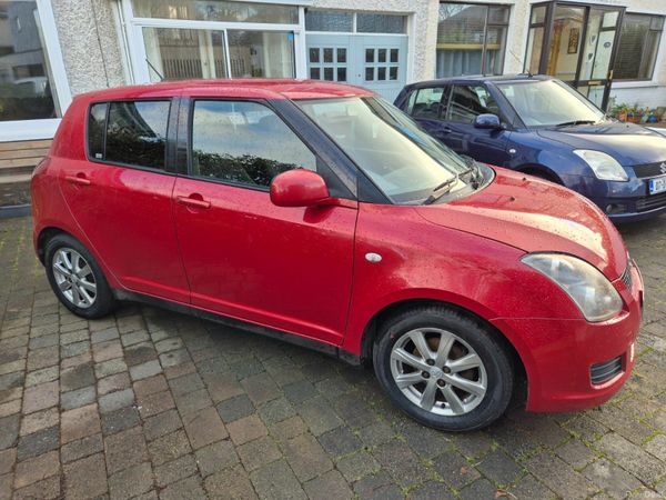 Suzuki Swift Hatchback, Petrol, 2007, Red