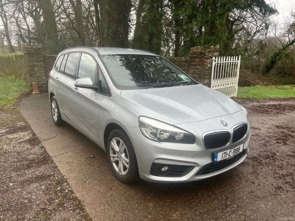 BMW 2-Series Estate/Jeep, Diesel, 2017, Grey