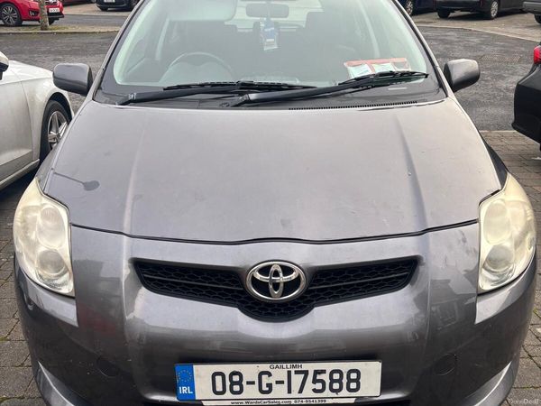 Toyota Auris Hatchback, Diesel, 2008, Grey