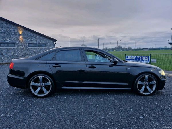 Audi A6 Saloon, Diesel, 2012, Black