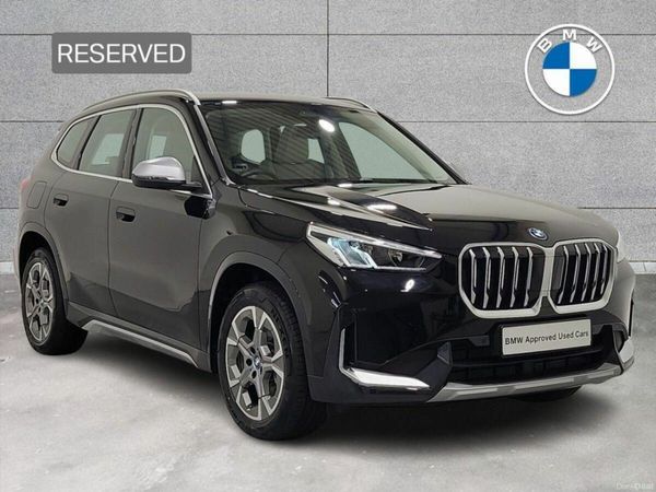 BMW X1 SUV, Petrol Plug-in Hybrid, 2025, Black