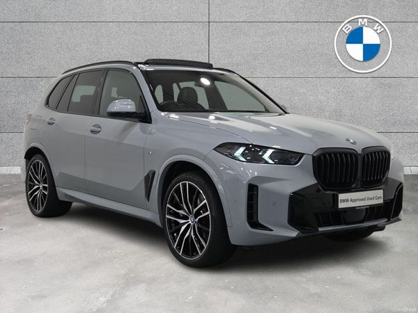 BMW X5 SUV, Petrol Plug-in Hybrid, 2025, Grey