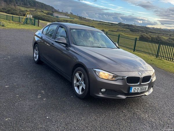 BMW 3-Series Saloon, Diesel, 2012, Brown