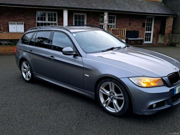 BMW 3-Series Estate, Diesel, 2010, Grey