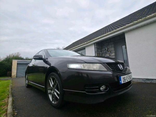 Honda Accord Saloon, Petrol, 2006, Black
