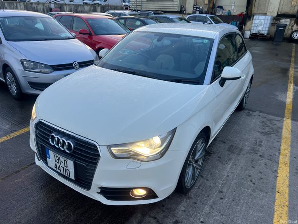 Audi A1 Hatchback, Petrol, 2013, White