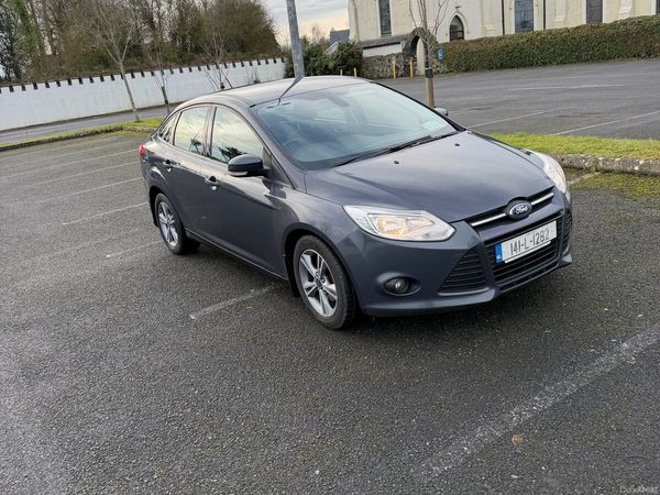Ford Focus Saloon, Diesel, 2014, Blue