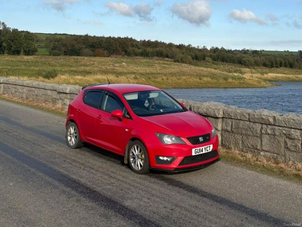 SEAT Ibiza Hatchback, Diesel, 2014, Red