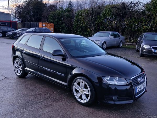 Audi A3 Hatchback, Diesel, 2010, Black