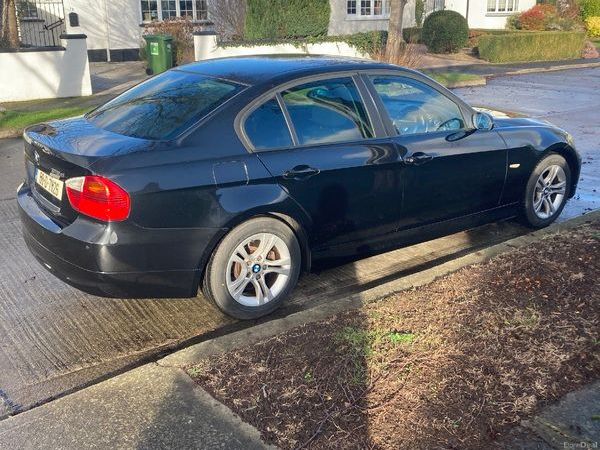 BMW 3-Series Saloon, Diesel, 2008, Black