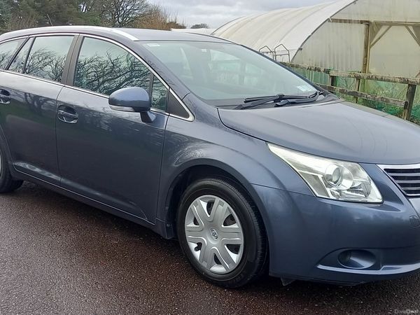 Toyota Avensis Estate, Diesel, 2010, Blue