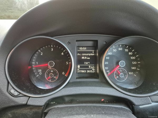 Volkswagen Golf Estate, Diesel, 2013, Blue