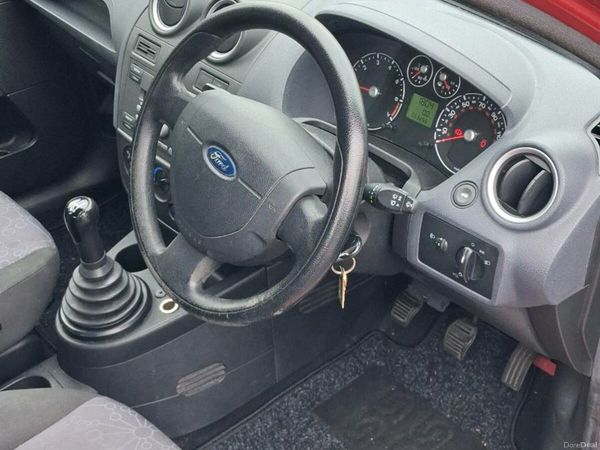 Ford Fiesta Hatchback, Petrol, 2008, Red