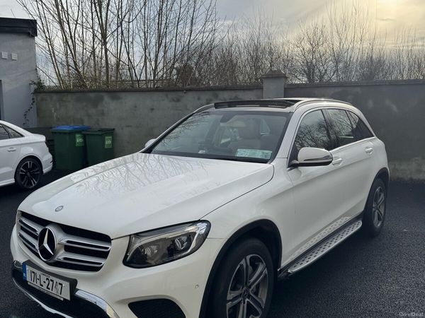 Mercedes-Benz GLC SUV, Diesel, 2017, White
