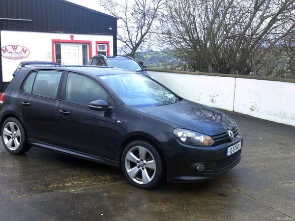 Volkswagen Golf Estate, Diesel, 2012, Black