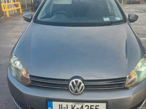 Volkswagen Golf Hatchback, Diesel, 2011, Grey