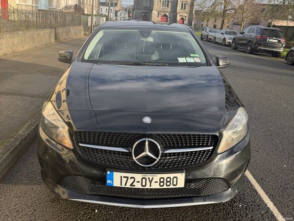 Mercedes-Benz A-Class Hatchback, Diesel, 2017, Black