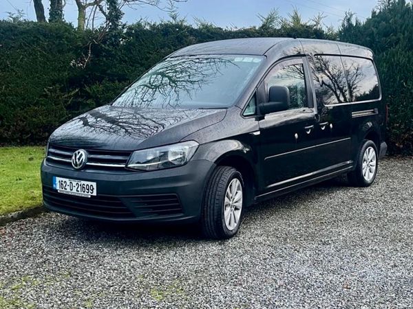 Volkswagen Caddy MPV, Diesel, 2016, Black