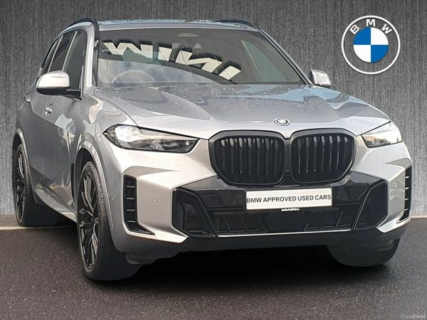 BMW X5 SUV, Petrol Plug-in Hybrid, 2025, Grey