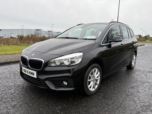 BMW 2-Series Estate/Jeep, Diesel, 2015, Black