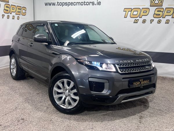 Land Rover Range Rover Evoque SUV, Diesel, 2017, Grey