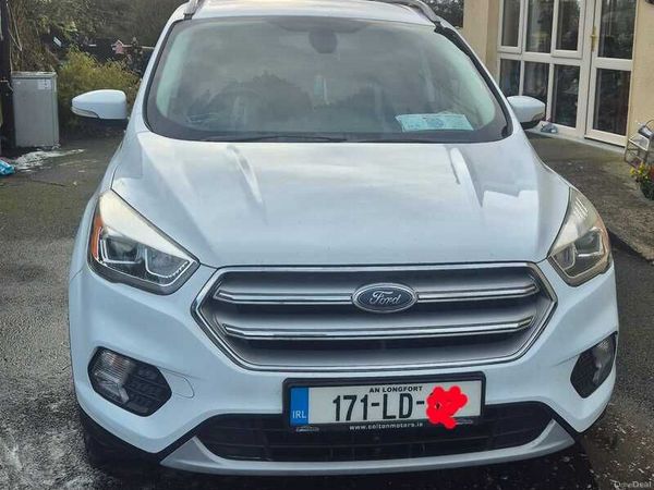 Ford Kuga SUV, Diesel, 2017, White