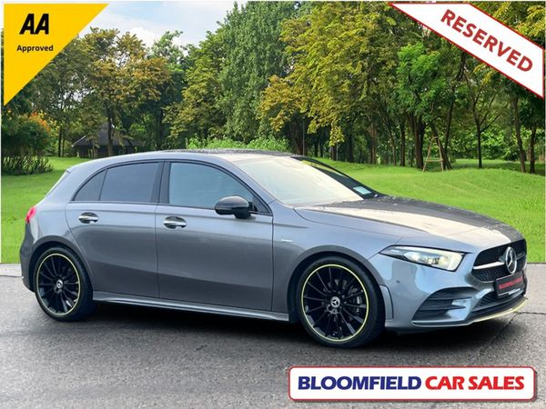 Mercedes-Benz A-Class Hatchback, Petrol, 2018, Grey