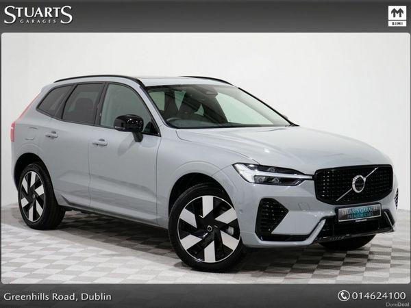 Volvo XC60 Estate, Petrol Plug-in Hybrid, 2025, Grey