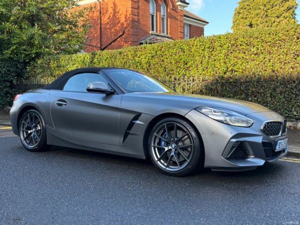 BMW Z4 Convertible, Petrol, 2019, Grey