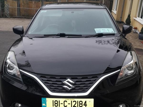 Suzuki Baleno Hatchback, Petrol, 2018, Black