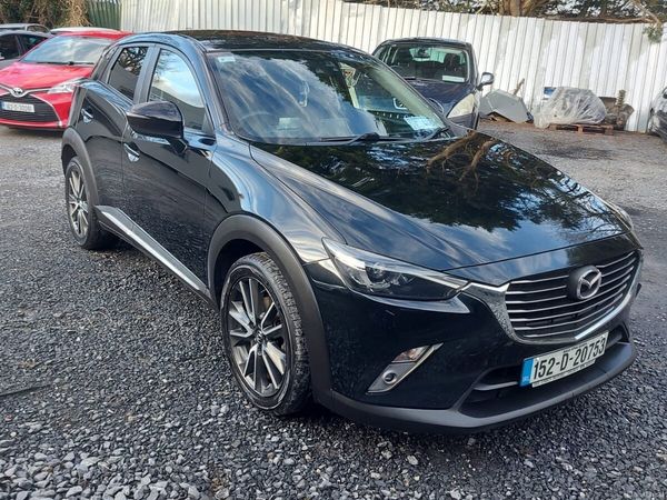 Mazda CX-3 SUV, Diesel, 2015, Black