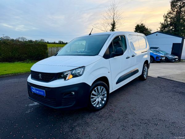Peugeot Partner MPV, Diesel, 2019, White