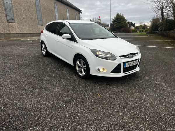 Ford Focus Hatchback, Diesel, 2012, White